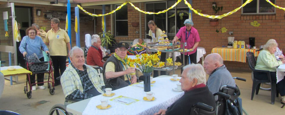 Celebration of Daffodil Day