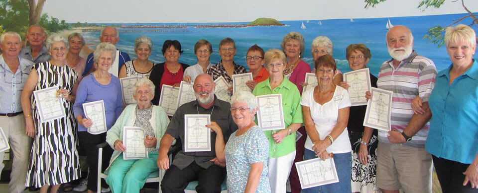 Volunteers of Coffs Harbour Legacy Nursing Home