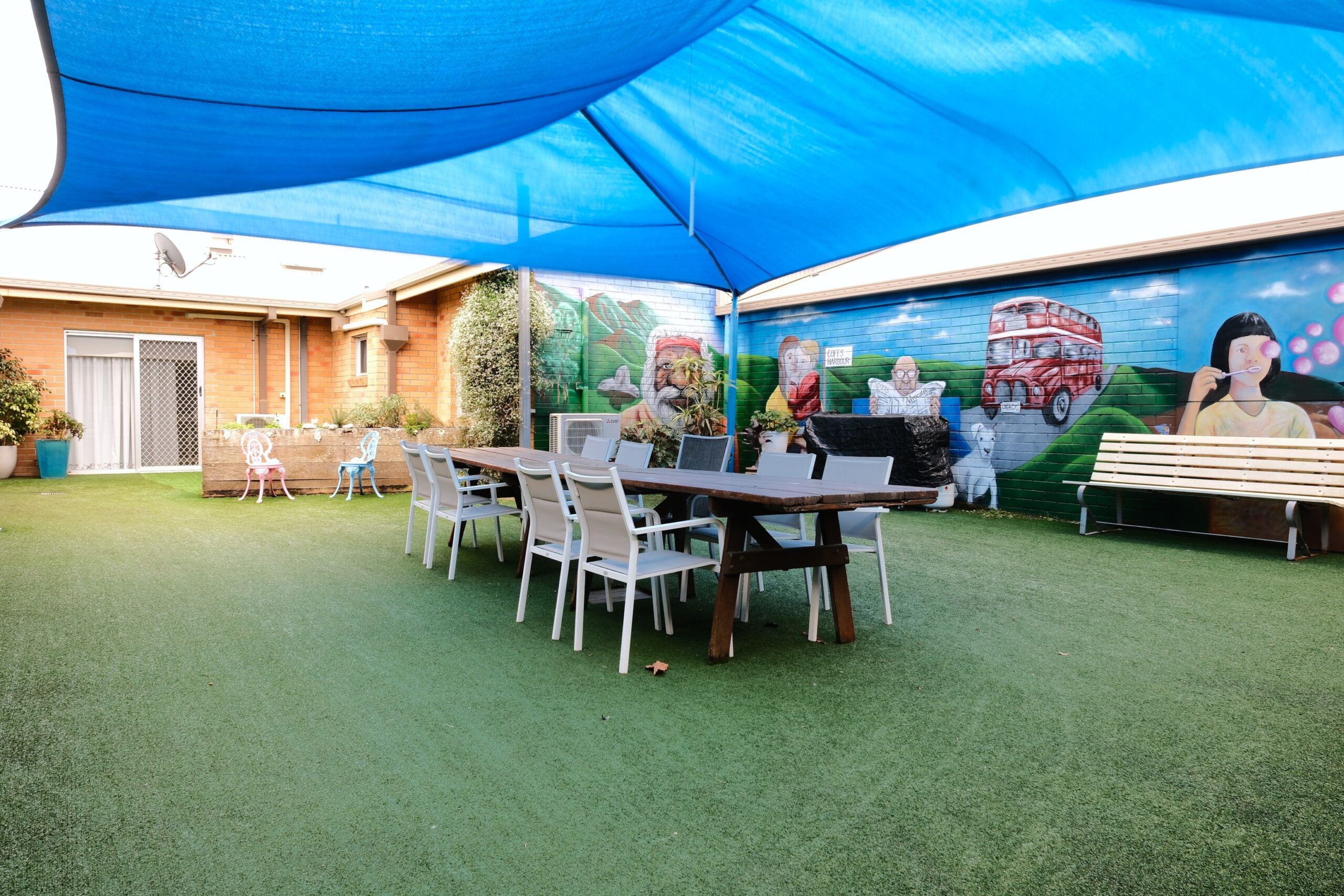 Coffs Coast Legacy, Legacy on Victoria Facility Main Courtyard