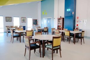 Coffs Coast Legacy, Legacy on Victoria Facility Dining Area