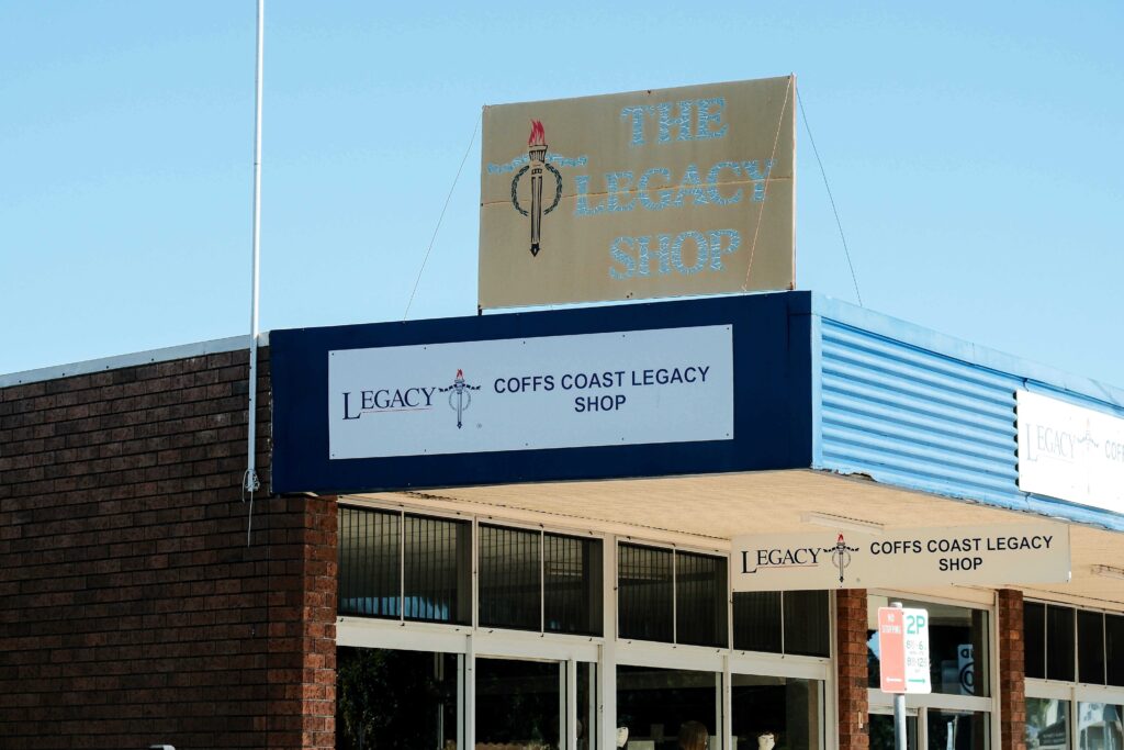 Coffs Coast Legacy Op Shop Scarba St Coffs Coast Legacy Op Shop Scarba St