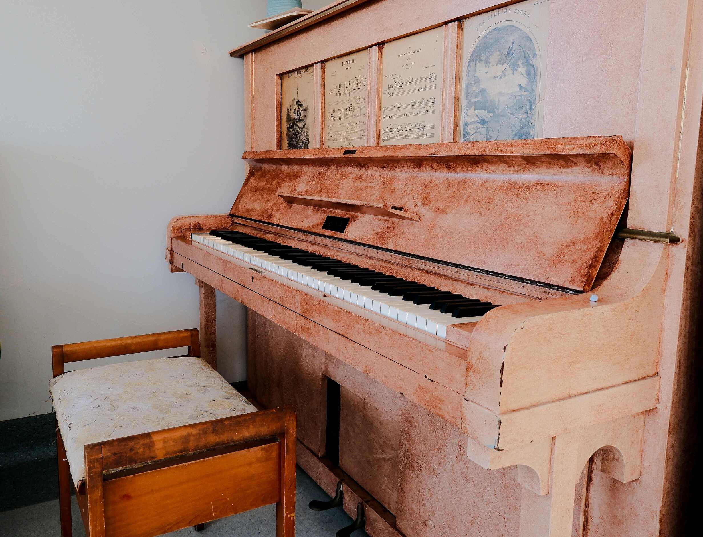 Coffs Coast Legacy, Legacy on Victoria Facility Piano