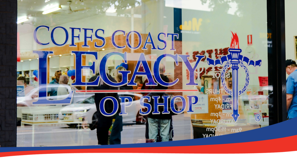 Coffs Coast Legacy Op Shop in Coffs Harbour